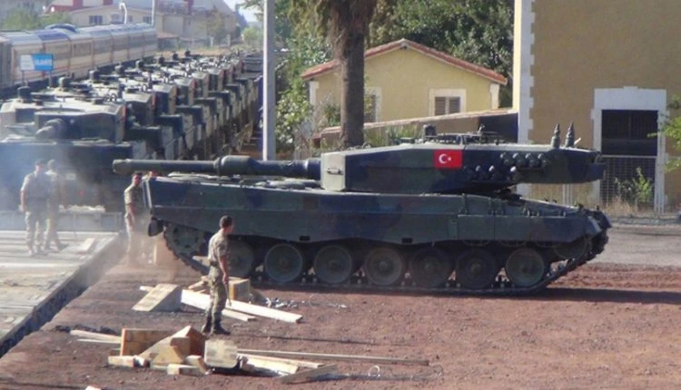 Η ντροπή των Τούρκων: Δείτε πως οι Κούρδοι διαλύουν τα Leopard των εισβολέων – Βίντεο